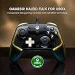 GameSir Kaleid Flux Enhanced Wired Controller for Xbox, RGB Lighting and Hall Effect Joystick, Compatible with Xbox Series X|S, Xbox One, Windows 10/11 PC - Officially Licensed - Image 2