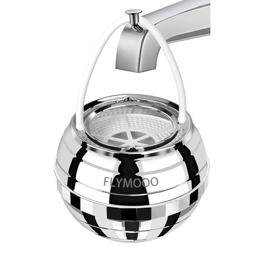 Image of Bath Water Filter for Tub Faucet - 8 Stages Bathtub Water Filter Reduces Contaminants for Softer, Smoother Skin - 2,500 Gallons of Filtration, BPA Free (Silvery)