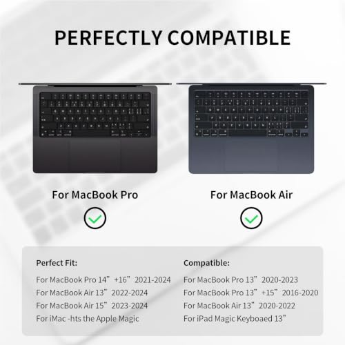 Protector de teclado de laptop para uñas largas y acrílicas con soporte resistente 4