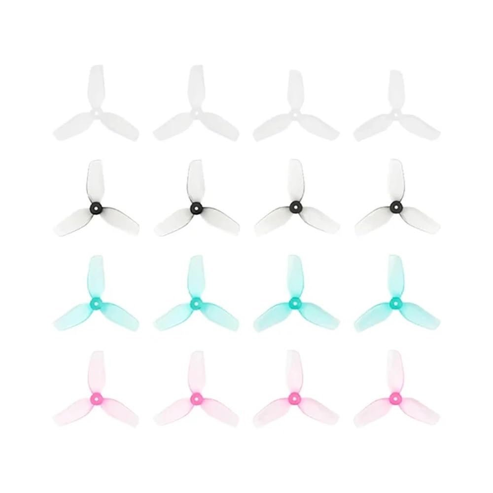 Hélice tripale 31 mm avec arbre 1.0 mm pour drone Meteor65 Pro - 6