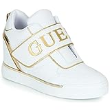 , , , , 179, Zapatillas altas GUESS FOLLIE White FL5FOL ELE12, Zapatillas con cuña para Mujer, 40