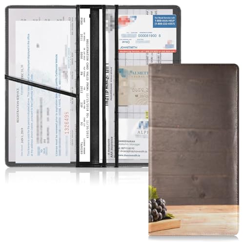 Organizador para Auto Plegable Cuero miniatura 6