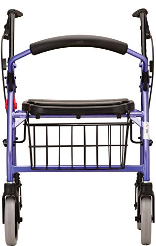 Nova Cruiser Deluxe Rollator Walker, Purple #TOP6