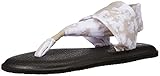 Sanuk Women's Yoga Sling 2 Print Vintage Sandal, Natural Tye Dye, 8 M US