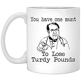 Premium Dr Nowzaradan Mug, Dr Now, You Have One Munt, Funny Mug, Funny Weight Loss Mug, Dr Now Mug,...