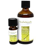 Photo Gallery bushlands essentials olio di limone (agrumi limonum) 100 ml + bottiglia da viaggio da 10 ml – olio essenziale italiano puro al 100%.