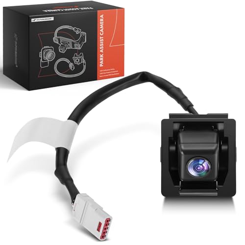 Image of A-Premium Park Assist Camera Rear View Backup Reverse Camera Compatible with Select Chevrolet Models - 2016-2017 Camaro