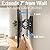 Mounting Dream Advanced Tilt TV Wall Mount for Most 42-90 Inch Flat and Curved Television, Universal Mount Bracket with Extension up to 7 inch, Fits 16", 24", 32" Studs, Max VESA 800x400mm and 120LBS