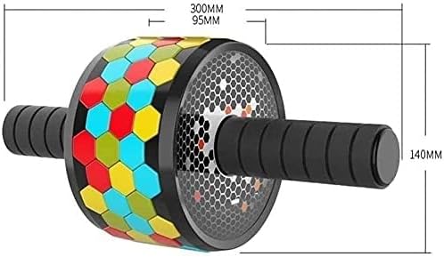 Miniatura 2 de Rueda de abdominales Ab Roller Equipo de entrenamiento para abdominales - Rodillo de abdominales - Kit de rodillos abdominales para entrenamiento de
