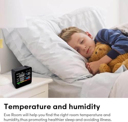 9-in-1 Indoor Air Quality Monitor | Accurately Tracks PM2.5/PM1/PM10/CO2/CO/TVOC/HCHO/Temp & Humidity for Home, Office, School & Hotel