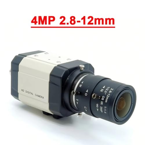 Webcam USB 4MP 2K avec objectif à focale variable 5-50mm