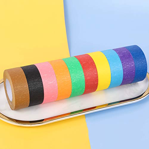 Sundee SDUS1901113 10 Pieces Colored Masking Tape thumb #5