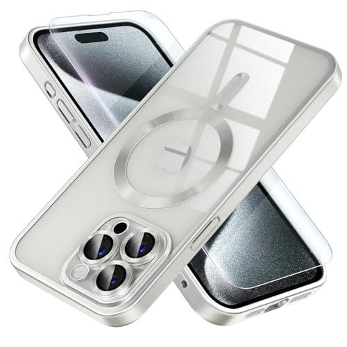 Image of Misea Magnetic for iPhone 15 Pro Max Case Compatible with MagSafe