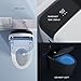 AOZITA Smart Bidet Toilet with Heated Seat, Self-Cleaning Tankless Modern Toilet with Bidet Built-In, Auto Flush, Foot Kick Flush & Remote Control