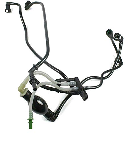 Tuyau de carburant et pompe d'amorçage manuelle pour C3 1.4 HDi Cover