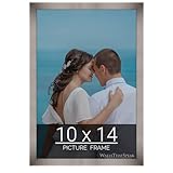 wallsthatspeak 10x14 Stainless Picture Frame for Puzzles Posters Photos or Artwork