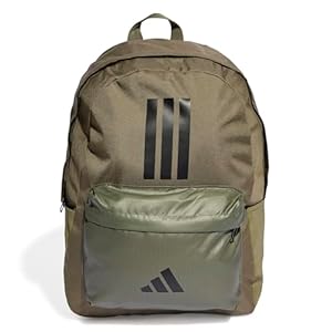 Sac À Dos Adidas Classic Three Stripes Back To School, Olive Strata/Black