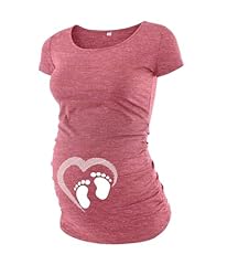 Heather Pink Round Neck - Heart & Foot Shs