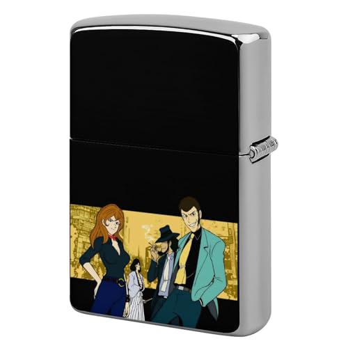 ルパン3世「ガン・アクション」シリーズG-1.ルパン | ジッポー ZIPPO