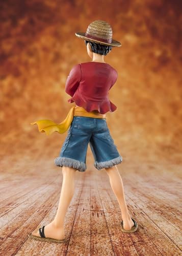 Image of TAMASHII Nations - One Piece - Straw Hat Luffy, Bandai Spirits FiguartsZERO Collectible Figure