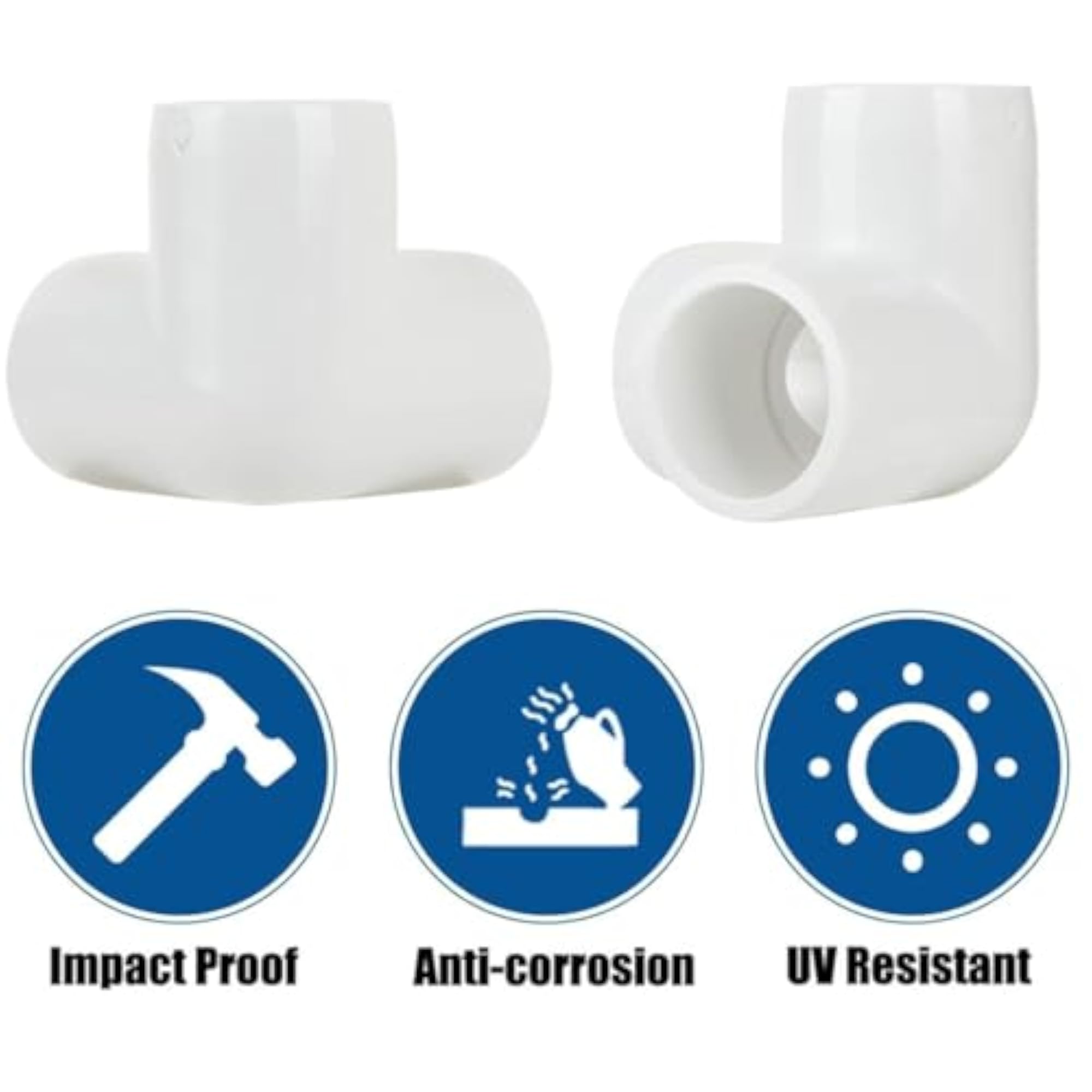 UPVC Elbow 3/4 Inch 10Pcs