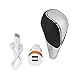Produktbild Schaltknauf , Fydun Universal Auto PU Leder Schaltknauf USB Charge Touch Motion Aktiviert LED Licht Schaltknauf Induktion Lumineszenz Schaltknauf Adapter Ersatz kit