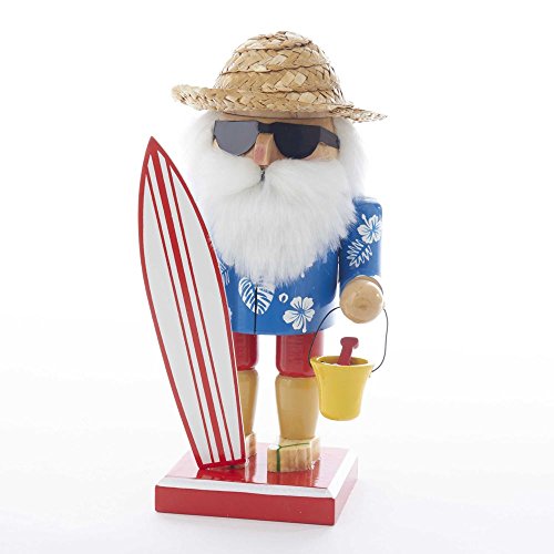 Casse-Noix Multicolore Kurt Adler statuette traditionnelle en bois peint