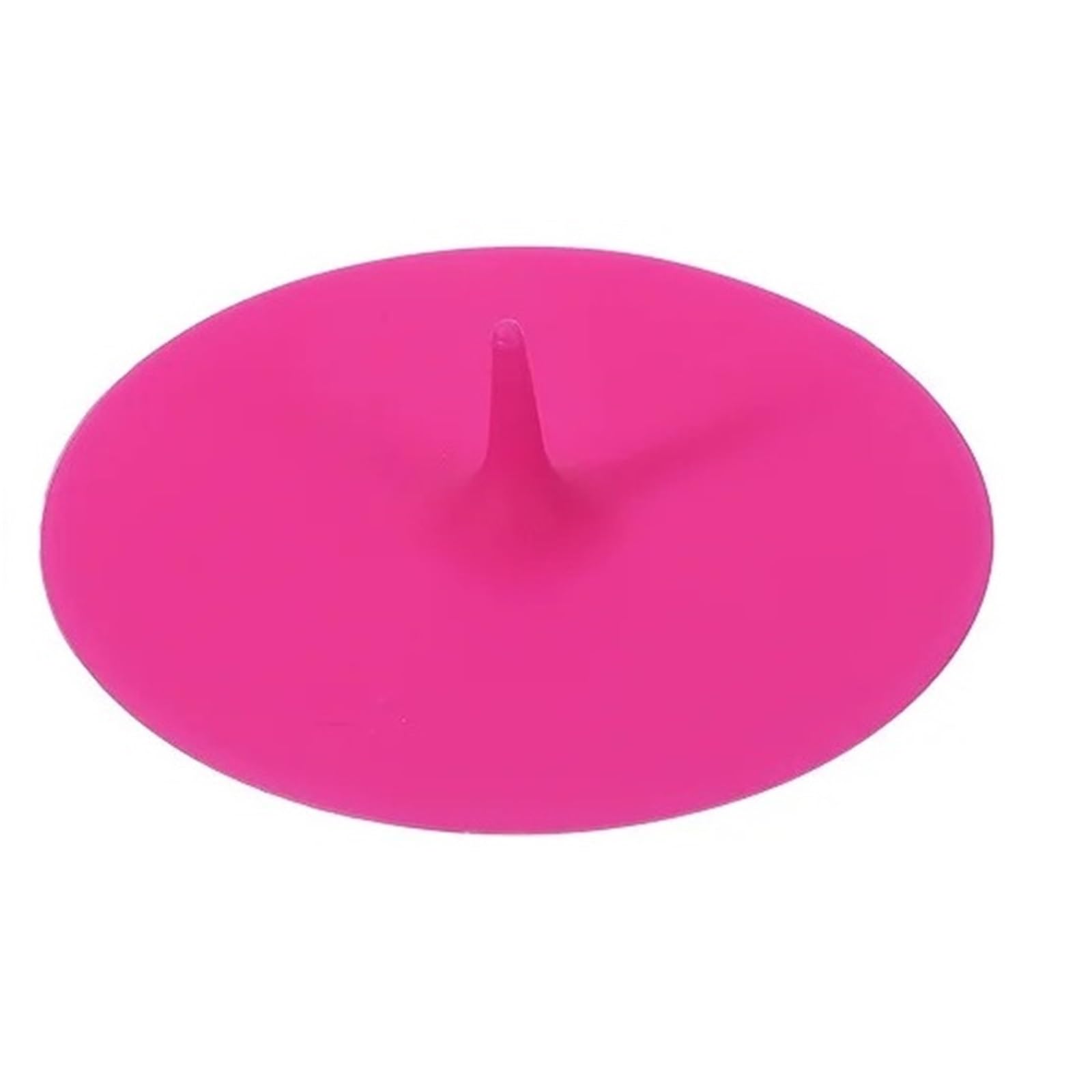 5Pcs Silicone Cup Covers Teardrop Universal Lids Reusable Drinking Hot Cold Beverages For Mugs Tea Cups Coffee for Coffee, Mug(Rose)