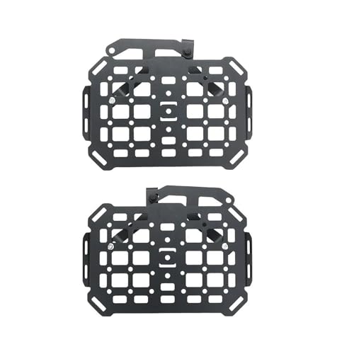 Coffre Gauche Droit Moto Cross Cub 110 CC110 Porte-Bagages Arrière Panneaux Latéraux