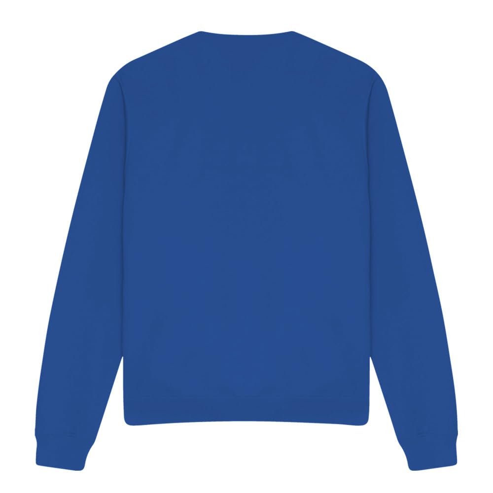 Stranger Things Lucas Wsqk Squawk Unisex Sweatshirt, Royal