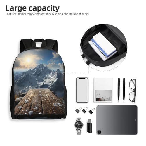 Mochila resistente y liviana para senderismo y viaje miniatura 6