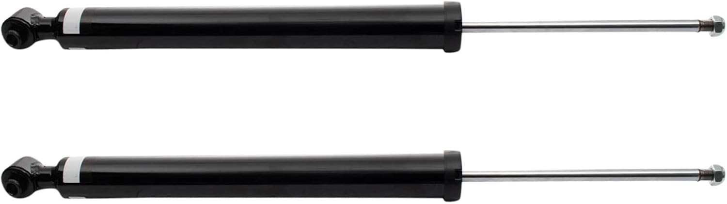 TRQ Rear Shock Absorber Set Compatible with 2014-2018 Mercedes-Benz CLA250