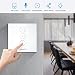 【LED Controlable】Alexa Interruptor Persiana, Maxcio Interruptor Inteligente Control por WiFi y Voz...