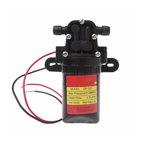Pompe 12V camping-car et jardin : la solution pour augmenter la pression d'eau faible