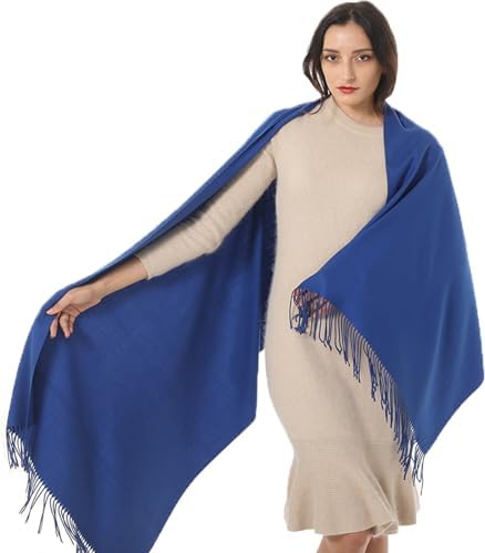 Haleey Womens Scarf Pashmina Shawls and Wraps for Evening Dress Wedding Bridesmaid Birthday Gift