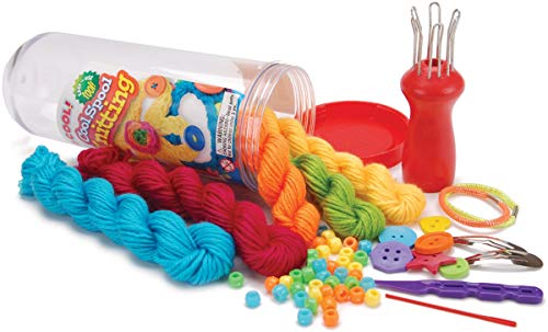 ALEX Toys Craft Cool Spool Knitting Kit
