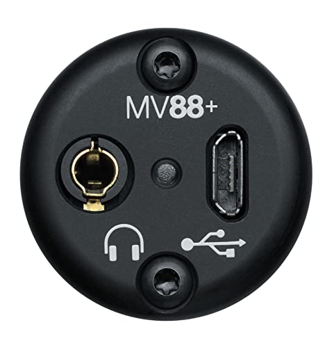 Shure MV88+ USB-C Video Kit Stereo Condenser Microphone - image 9