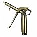 Interstate Pneumatics B600 3/8" NPT Heavy Duty High Flow Rate Blow Gun - Copper Plated