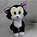 Hanyyj Peluches Minnie Mouse De Dibujos Animados Mascota Figaro Gato Negro Juego Preescolar Muñeca De Peluche Peluche Peluche 15 Cm
