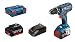 Produktbild Bosch Professional 18V System Akku Schlagbohrschrauber GSB 18V-28 (inkl. 2x 5 Ah Akku + Ladegerät, in L-Boxx)