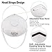 LotFancy NIOSH N95 Mask, 15PCS Particulate Respirator with Breathing Valve, Disposable Air Filter Masks Against Dust, Pollution, Particle, Face Mask for Woodworking, Construction