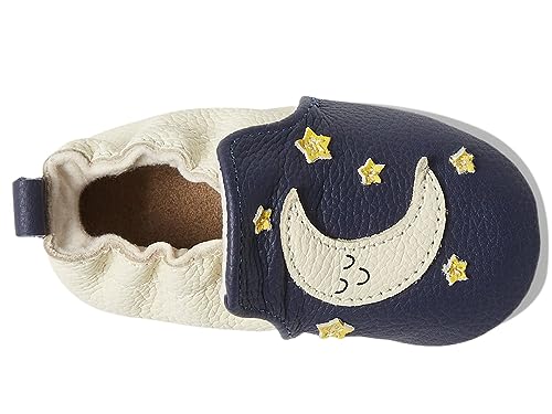 Robeez Shine Bright (Infant/Toddler) Navy 0-6 Months (US 1 Infant) M2