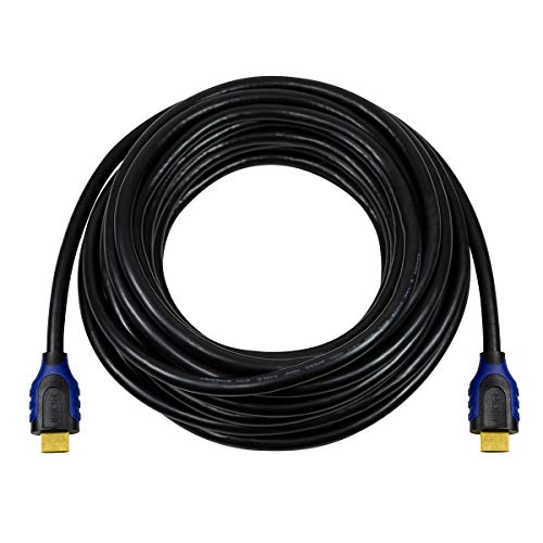 LogiLink CH0062 HDMI Connection Cable, Standard: High Speed with Ethernet for Resolutions up to 4096 x 2160, Ultra HD and 3D Black, 2 m - Image 4