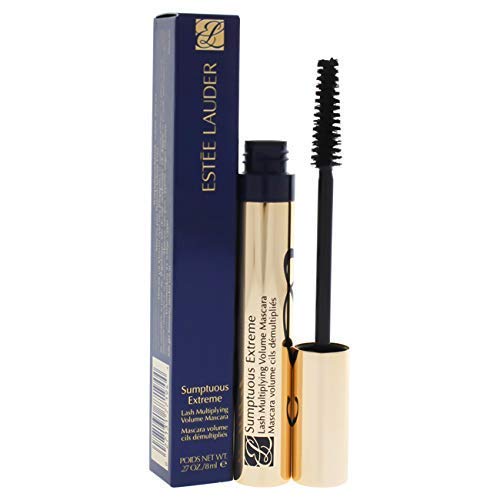 Estee Lauder Sumptuous Extreme Lash Multiplying Volume Mascara, Extreme Black 0.27 oz