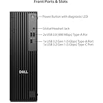 Dell 2025 Slim Business Desktop - Inte Core i9-12900K, (16Core, 24Threads) Ultra-Quiet Design, 64GB DDR5 RAM, 1TB PCIe SSD, Dual 4K Monitor Support, Wired Keyboard and Mouse, Windows 11Pro - Image 3