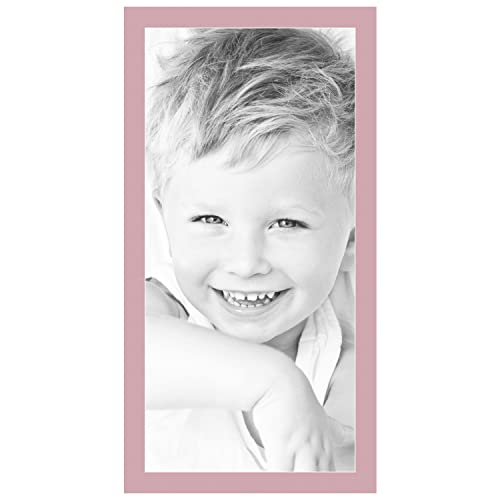 17x36 Soft Pink / Seashell Custom Mat for Picture Frame with 13x32 opening size (Mat Only, Frame NOT Included)