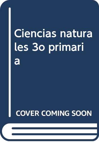 Ciencias naturales 3º primaria