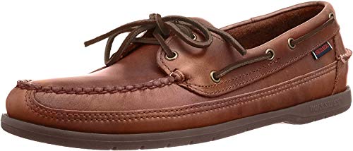 Sebago Schooner Waxy Brown/Gum 10 Regular (R)