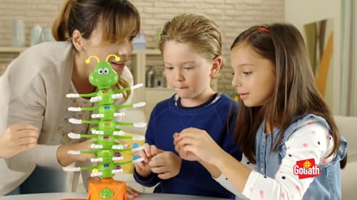 Goliath - Willi Wackel, Brettspiele ab 4 Jahren, Gesellschaftsspiele für 2 bis 4 Kinder, Kinderspiel und Geschenk für Junge und Mädchen, Spielzeug Geschenkideen, grün – Bild 7