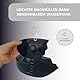 Silva Homeline DBS 580 Dampfbügeleisen, 2600 Watt, 1,5l Wassertank, Keramik-Sohle, Automatische Dampfanpassung, Anti-Tropf-/Anti-Kalk-Funktion, ECO-Schalter, Selbstreinigung, Autom. Abschaltung, 8 bar